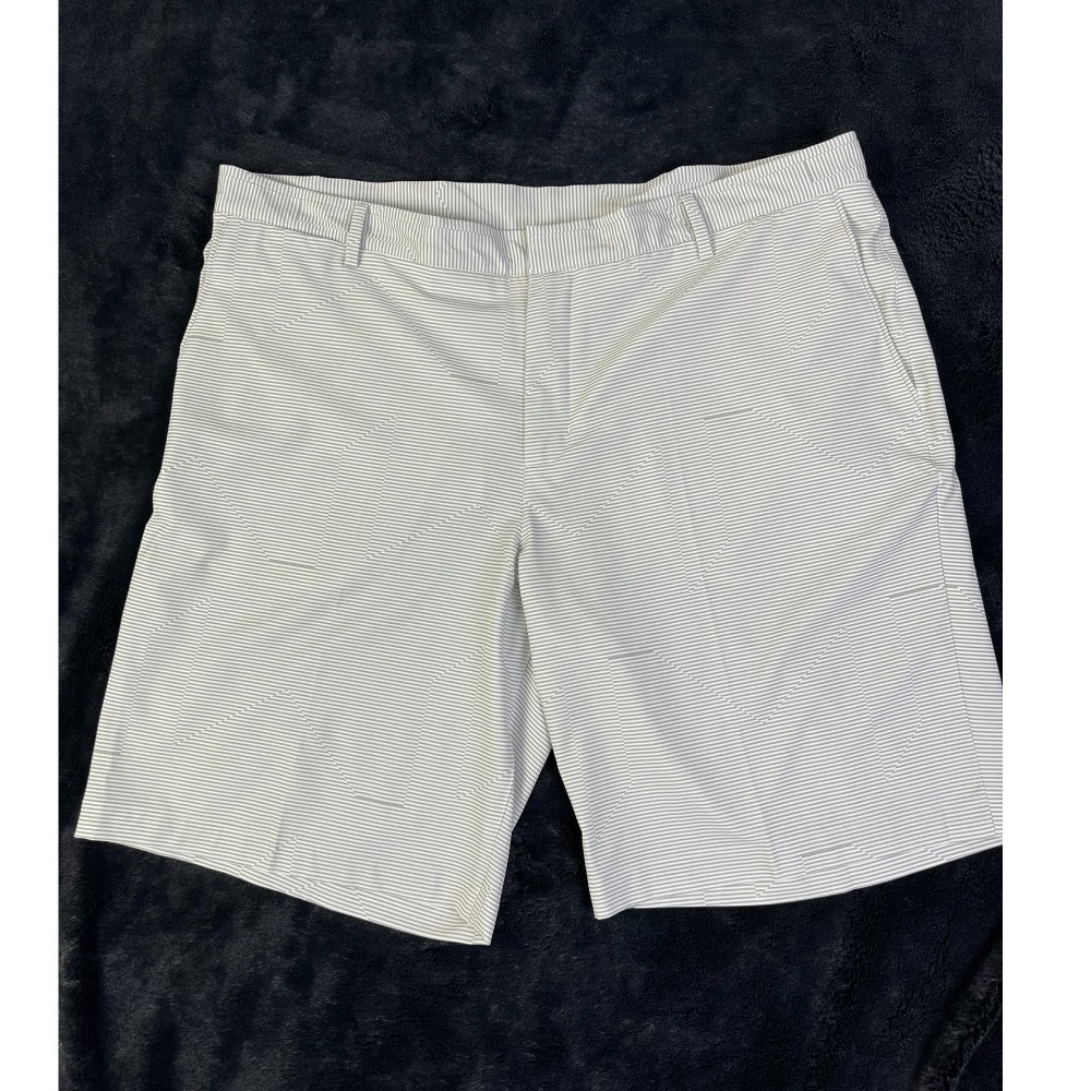 Nike‎ Golf Standard Fit Dri-FIT Striped Shorts Lightweight Size 40
